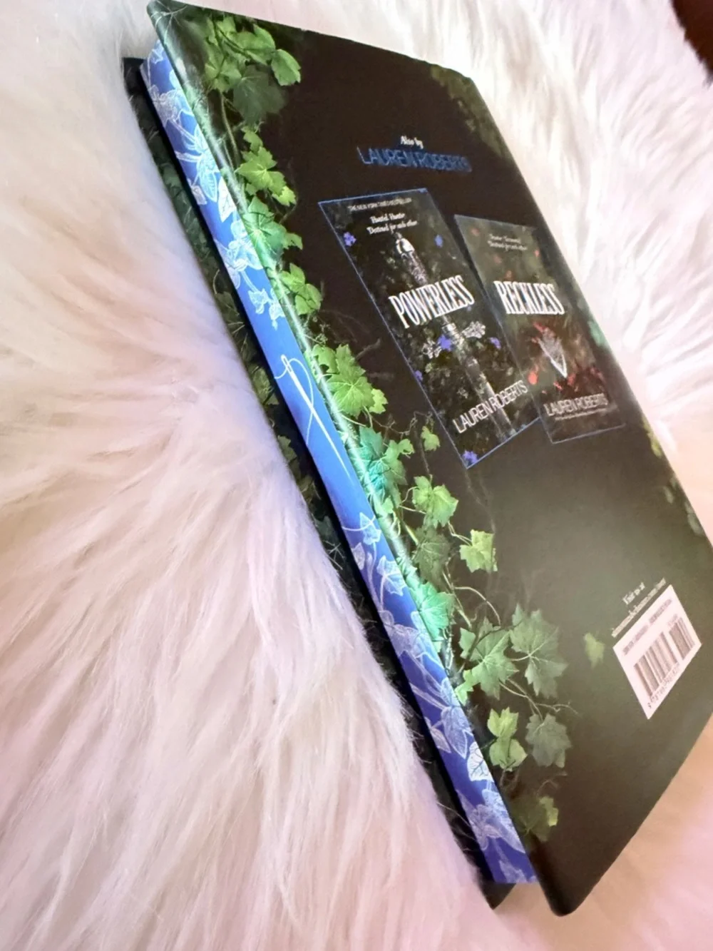 Powerful Lauren Robert’s Hardcover